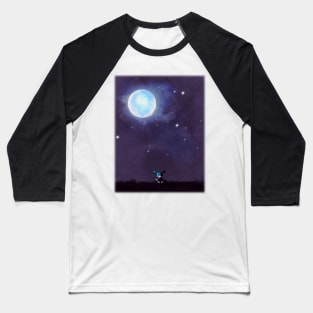 Girl Who Saved The Moon Baseball T-Shirt